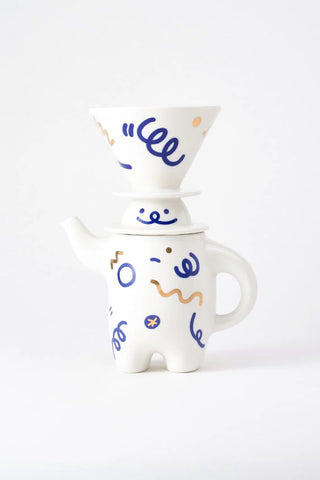 WEKÜKÜ Brew Buddy Teapot & Coffee Pot